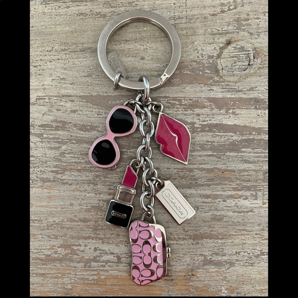 Coach Key Ring